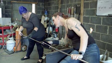 Video thumbnail: Broad and High Seventh Circle Glass Studio, Breakdancing Lessons