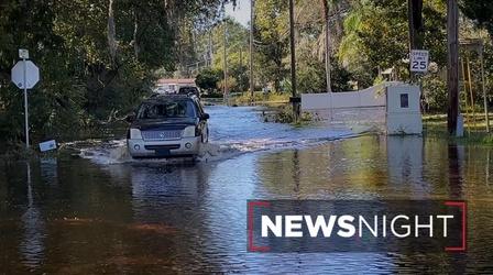 Video thumbnail: NewsNight Issues of Equality in Disaster Recovery after Hurricane Ian
