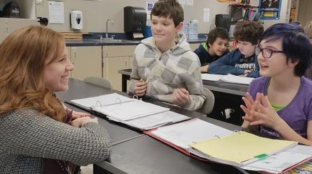 Video thumbnail: Golden Apple Awards Nominate an educator for a KCTS 9 Golden Apple!