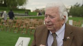 Video thumbnail: Situation Report WW2 Veteran at Henri-Chapelle Service