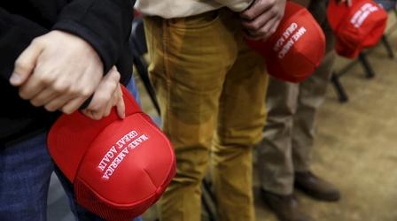 Video thumbnail: PBS NewsHour Evangelicals keep faith in Trump to advance religious agenda