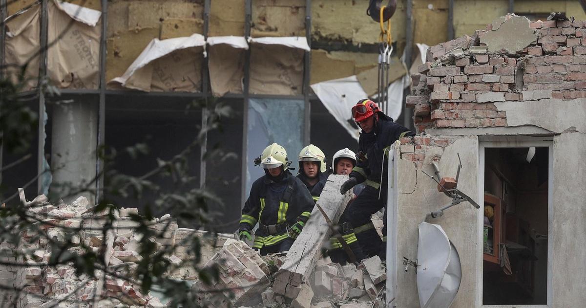 PBS News Hour | News Wrap: Russian strikes kill 5 in western Ukraine ...