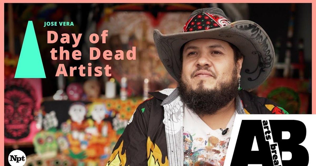 Arts Break | Jose Vera Day of the Dead Artist | Episode 24