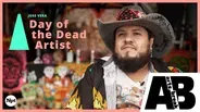 Jose Vera Day of the Dead Artist