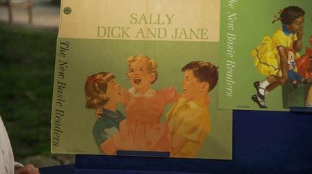 Video thumbnail: Antiques Roadshow Appraisal: Dick and Jane Teacher Easel Cards, ca. 1962