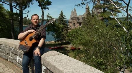 Video thumbnail: WPBS Weekly: Inside the Stories Trevor Gordon Hall - Morning Sidewalk