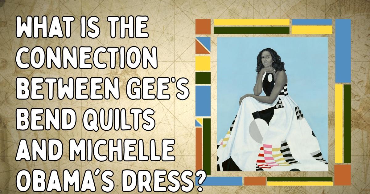 Yellowhammer History Hunt Gee’s Bend Quilts & Michelle Obama's Dress Season 2 PBS