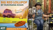 K-2-427: Big Red Lollipop by Rukhsana Khan