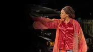 Ato Blankson-Wood and Lorraine Toussaint in "Hamlet"