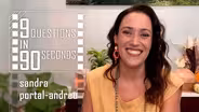 9 Questions in 90 Seconds | Sandra Portal-Andreu