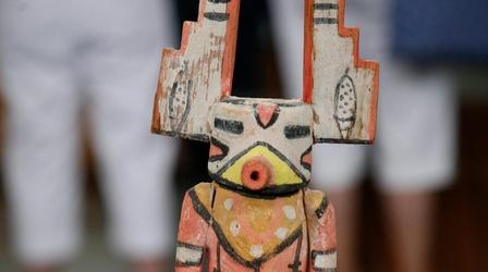 Video thumbnail: Antiques Roadshow Appraisal: Mid-20th C. Wilson Tawaquaptewa Kachina Doll