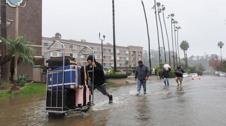 Video thumbnail: PBS NewsHour California begins recovery as storm damage tops $1 billion