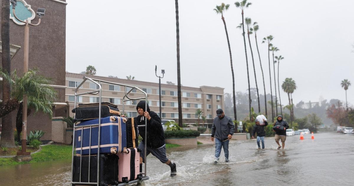 PBS News Hour | California begins recovery as storm damage tops $1 ...