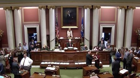 Video thumbnail: Almanac: At the Capitol Unemployment Insurance & Hero Pay | Mar 2022