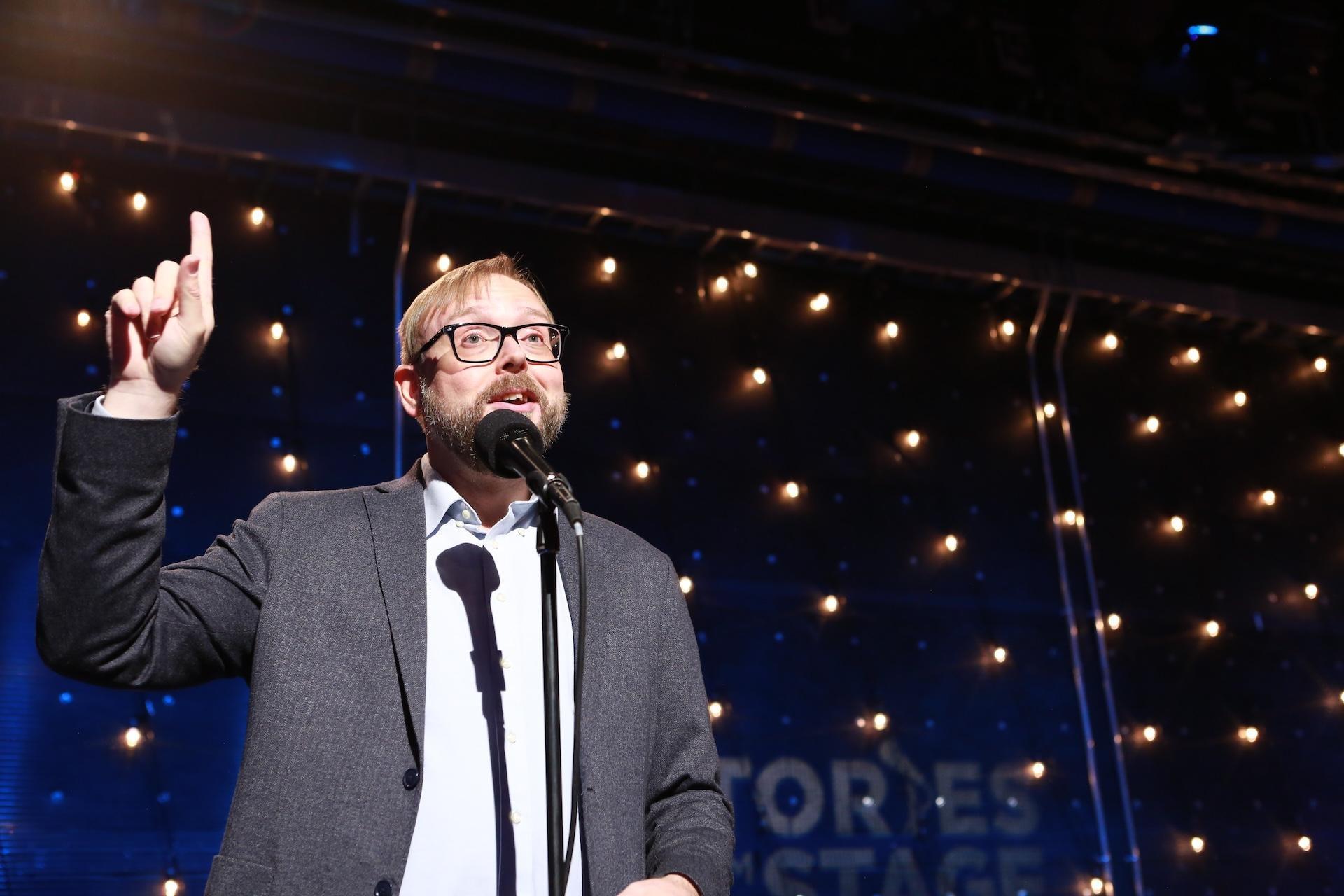 Stories from the Stage Close Calls Season Episode PBS