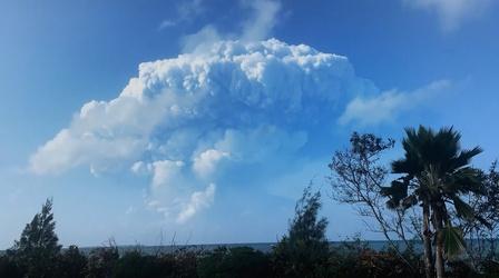 Video thumbnail: NOVA Witnesses Recount Surviving a Volcanic Explosion