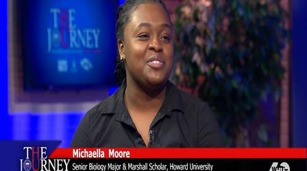 Video thumbnail: THE JOURNEY WITH DR. WAYNE FREDERICK Highlighting A Howard University Student Success Story