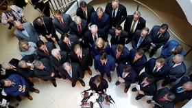 Video thumbnail: PBS NewsHour GOP lawmakers disrupt Pentagon official's testimony