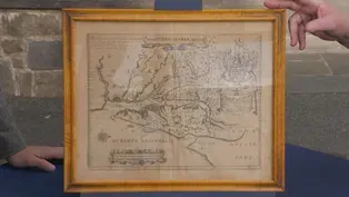 Appraisal: 1671 John Ogilby Maryland Colony Map