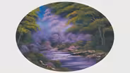 Wooded Stream Oval