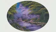 Wooded Stream Oval