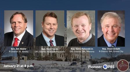Video thumbnail: Your Legislators January 21, 2021