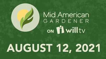 Video thumbnail: Mid-American Gardener August 12, 2021 - Mid-American Gardener