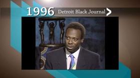 Video thumbnail: American Black Journal 1996 Detroit Black Journal Clip: Dr. Leslie B. Dunner