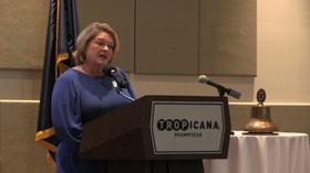 Video thumbnail: Evansville Rotary Club Regional Voices: Suzanne Draper, CASA