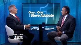 Video thumbnail: One-on-One Dr. Tom Thomas; Joseph Marbach PhD; Regina Fitch