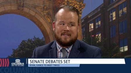 Video thumbnail: Columbus on the Record Ohio’s U.S. Senate Candidates Agree To Debates
