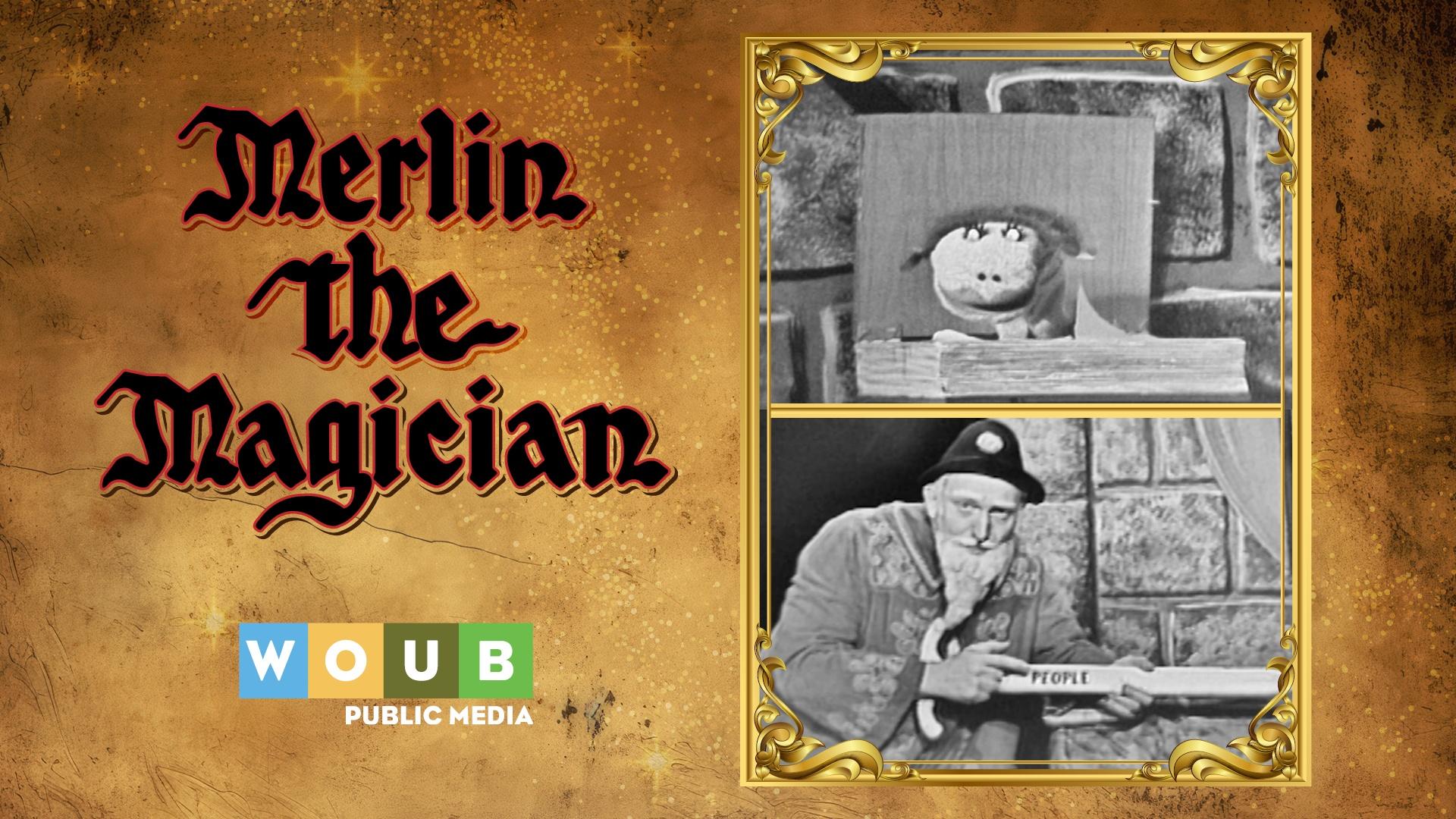 Merlin the Magician | People | PBS