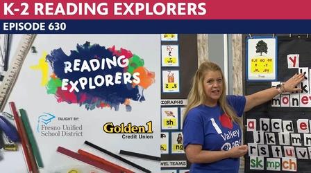 Video thumbnail: Reading Explorers K-2-630: Ming's Teacher