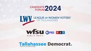 Leon County School Board District 2 Candidate Forum - June 26, 2024