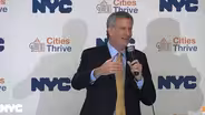DE BLASIO 2.0 AND STATE OF THE STATE