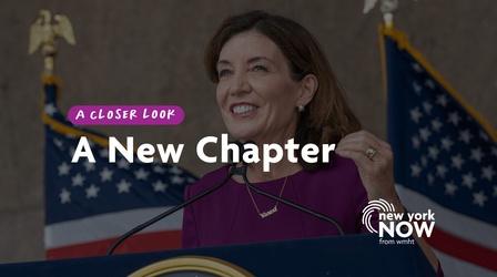 Video thumbnail: New York NOW A Closer Look: A New Chapter at Governor Kathy Hochul