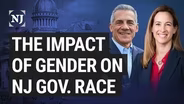 Beliefs on gender roles shaping NJ governor's race, poll says