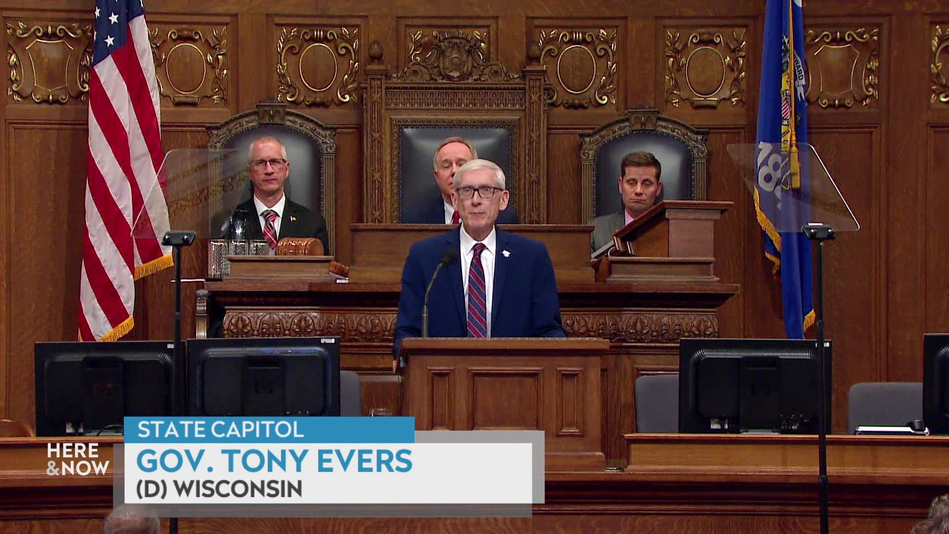 Wisconsin 2023 State of the State highlights from Evers, Vos