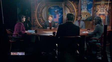 Video thumbnail: Iowa Press 2/12/2021 | Rep. Dustin Hite and Rep. Ras Smith