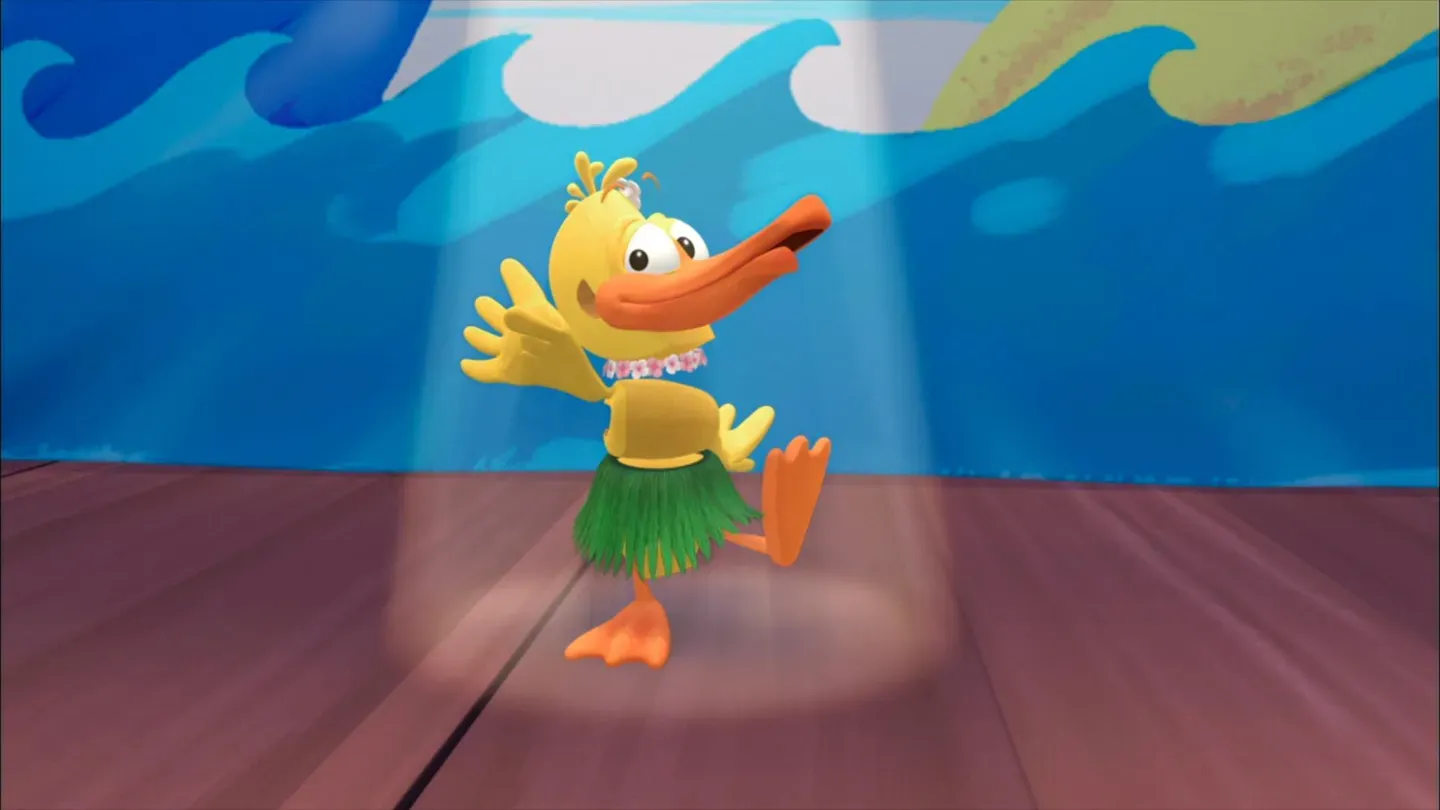 Totally Terrific Duck/A Star Is Born