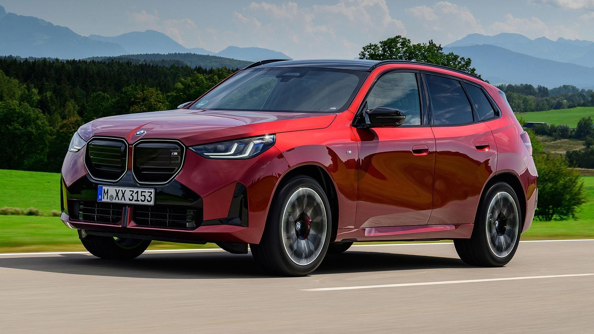 2025 BMW X3 & 2025 Toyota GR Corolla