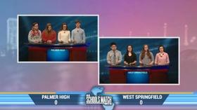 Video thumbnail: As Schools Match Wits Palmer vs. West Springfield (Feb. 15, 2020)
