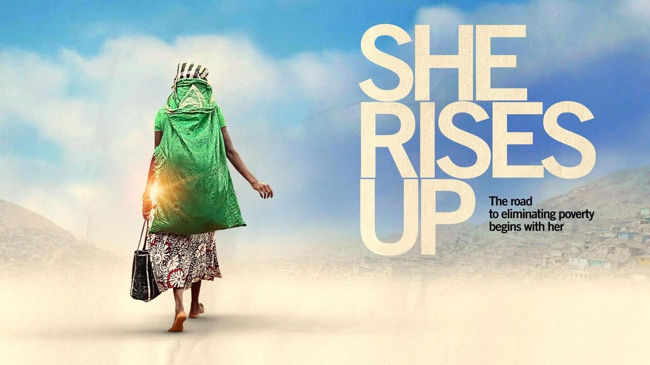 She Rises Up