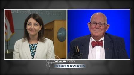 Video thumbnail: Focus On... COVID-19 Update with Dr. Mandy Cohen (August 12, 2020)