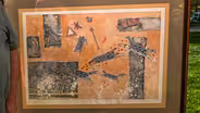 Appraisal: Jaune Quick-to-See Smith Monotype, ca. 1970