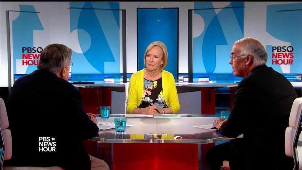 Shields and Brooks on Trump’s GOP pushback image