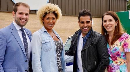 Video thumbnail: Celebrity Antiques Road Trip Dr. Ranj Singh and Dr. Zoe Williams