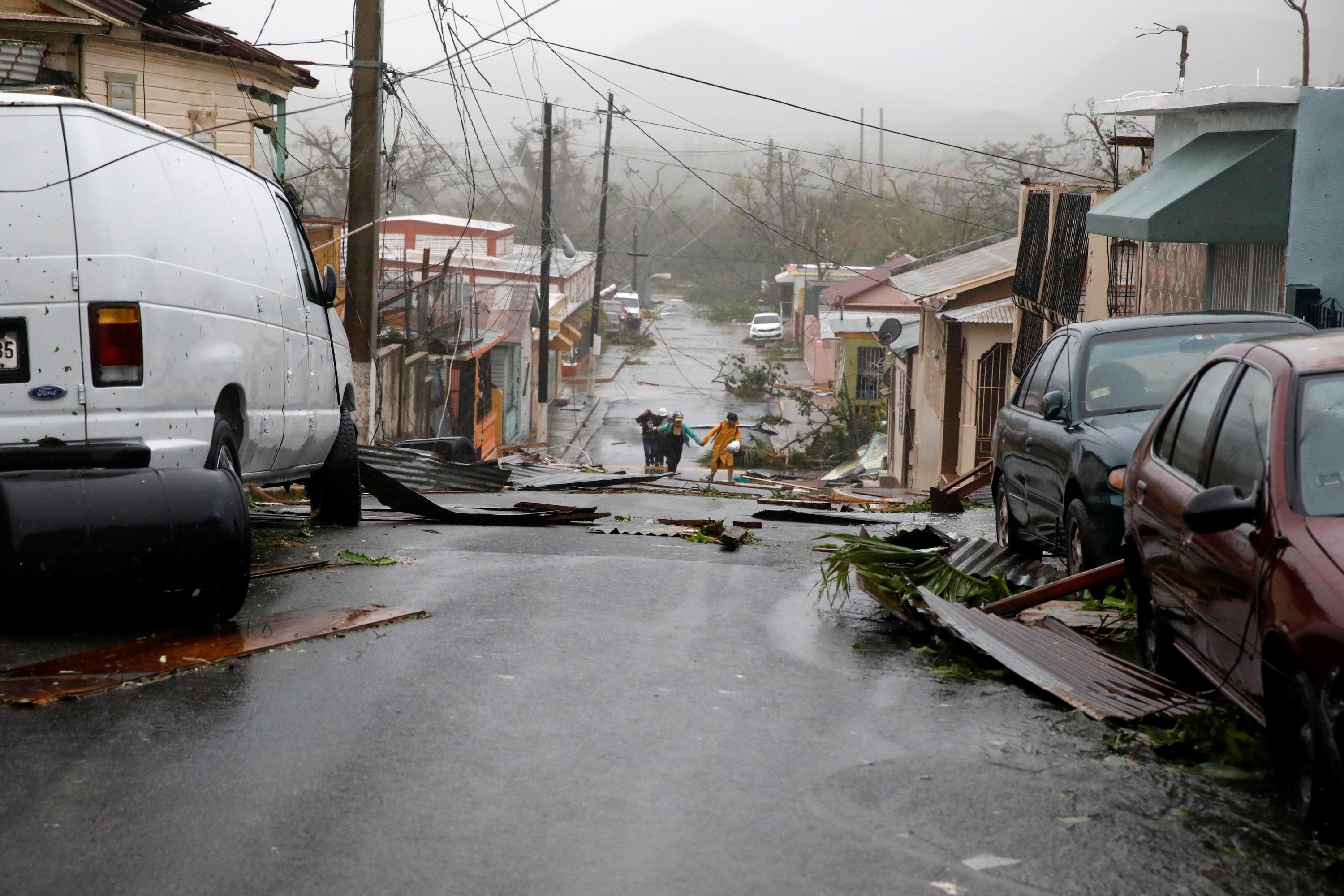 Historic Hurricane Maria devastates housing in Puerto Rico