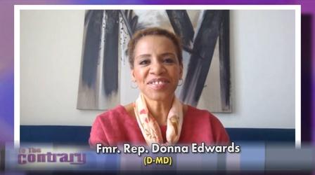 Video thumbnail: To The Contrary Woman Thought Leader: Fmr Rep. Donna Edwards (D-MD)