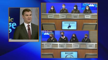 Video thumbnail: WLVT Scholastic Scrimmage Scholastic Scrimmage Ep. 3 Catasauqua HS vs Becahi